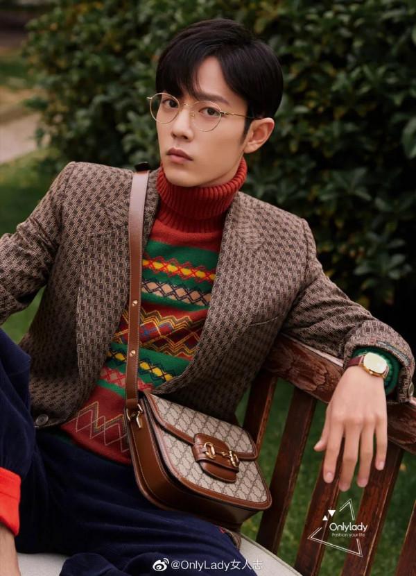 肖戰2020米蘭春夏時裝秀官博圖合集