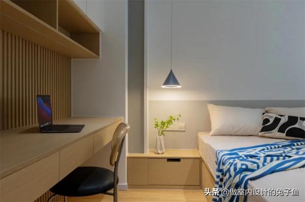 三口之家僅35㎡，因太會佈置而走紅，全屋堪稱“教科書式”裝修