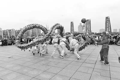 江西：非遺鬧元宵