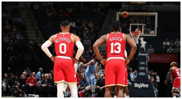 單場失誤次數上雙榜單：威少哈登11次遙遙領先，三人上榜令人意外