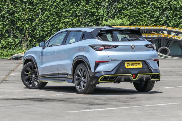 長安UNI-T:緊湊型SUV,指導價13.89萬,造型酷炫 長安UNI-T:緊湊型SUV,指導價13.89萬,造型酷炫