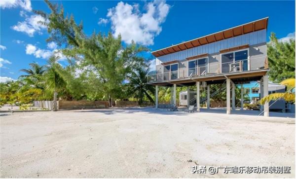 移動房屋建造的海景度假屋 | 開啟度假別墅的新方式