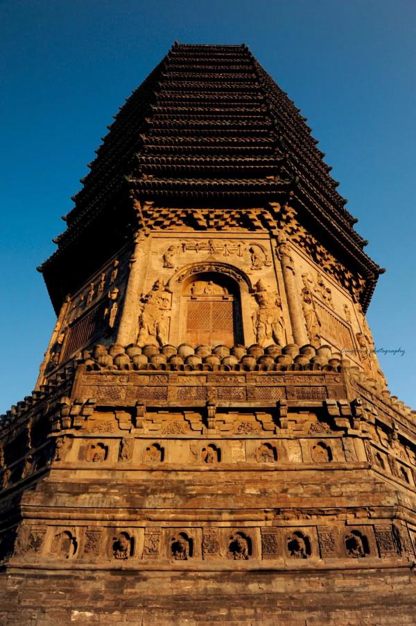 觀古丨林徽因:北京天寧寺塔 觀古丨林徽因:北京天寧寺塔