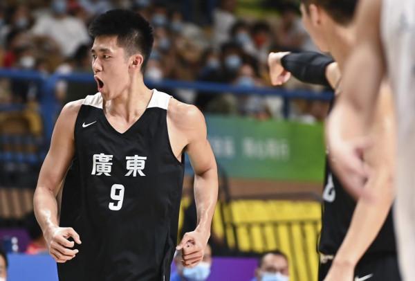 籃球——五人制男子19歲以下組:廣東勝福建 籃球——五人制男子19歲以下組:廣東勝福建