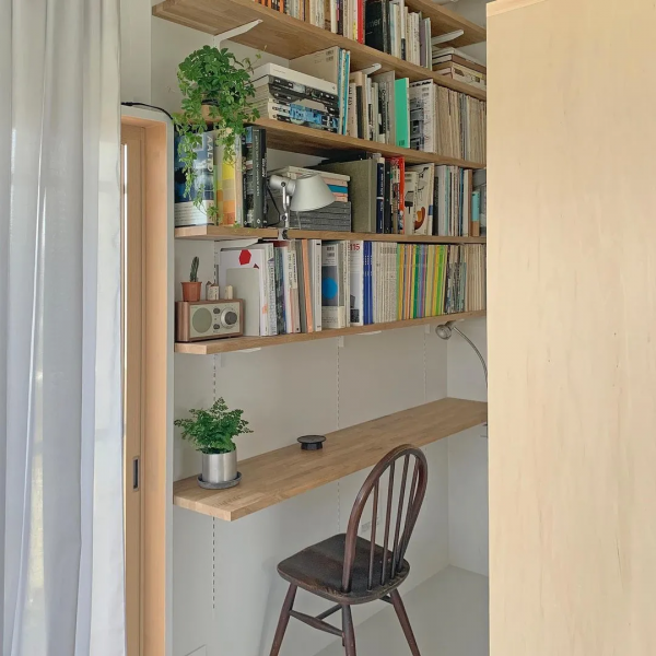 小夫妻買30㎡，撲滅小戶型居住難題：全屋不見牆，卻有9大功能區