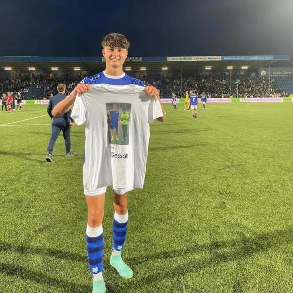 荷蘭潛力華裔球員，可能被規劃代表國足出戰