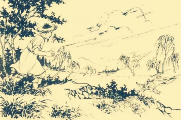 民間故事:男子三十未討到媳婦,到月老廟責問,老頭給他指點迷津 民間故事:男子三十未討到媳婦,到月老廟責問,老頭給他指點迷津