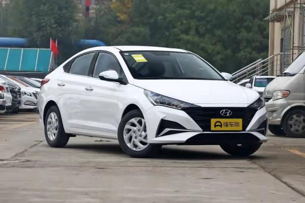 現代悅納：外觀時尚，搭載1&period;4L&plus;6MT，配置實用，指導價7&period;78萬