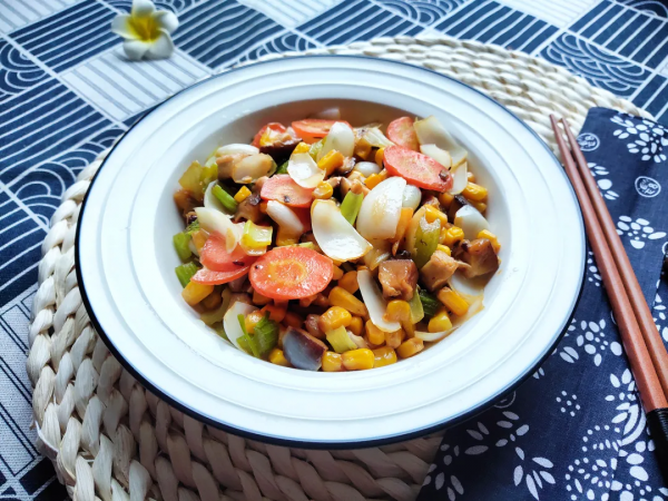 素食菜譜 | 五色雜蔬,營養豐富,味道鮮美,家人超喜歡 素食菜譜 | 五色雜蔬,營養豐富,味道鮮美,家人超喜歡