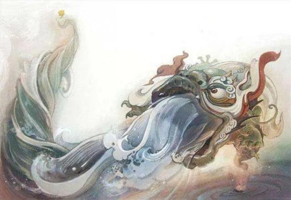 神話 龍生九子之一的老九“螭吻”是怎麼來的 神話 龍生九子之一的老九“螭吻”是怎麼來的