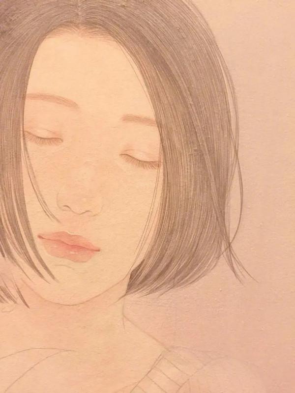 日本畫師筆下的現代女孩，太美了
