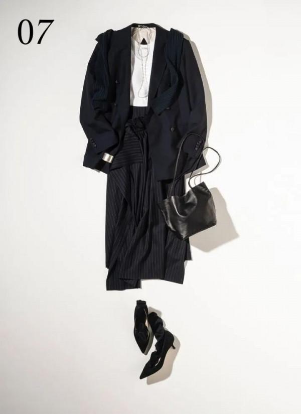 學習下造型師村山佳世子的10條時尚法則|搭配心得 學習下造型師村山佳世子的10條時尚法則|搭配心得