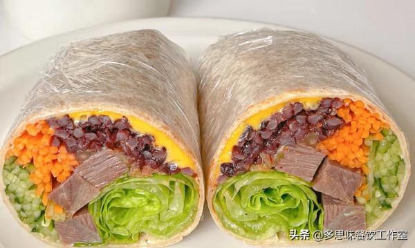 早餐不知道吃什麼？教你10款家常捲餅的做法，又軟又香吃不夠