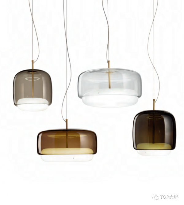 義大利Vistosi 燈飾新品：吹制玻璃的典雅之旅