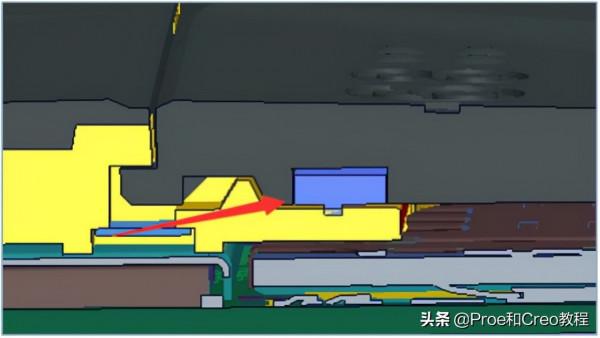 Proe/Creo產品防水結構設計（三防手機案例）