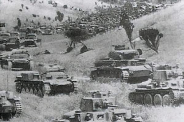 “完爆”法國天真設想！納粹是個高風險高回報作戰，曼施坦因計劃