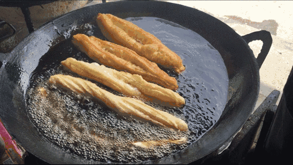 炸東西用的老油不要直接用啦，教你1招，老油立馬變新油