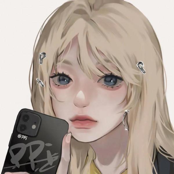 四人情頭兩男兩女