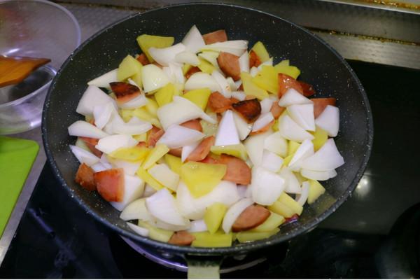 自制的德風料理，添加了一些創意，味道很驚喜