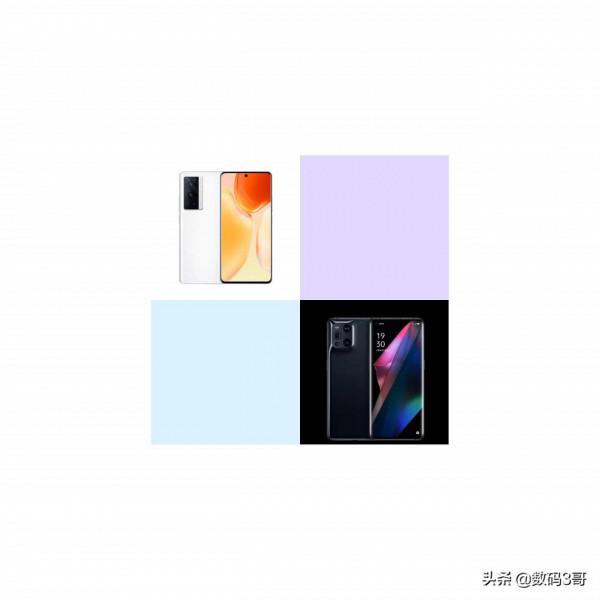 vivo X70 Pro「對比」OPPO Find X3