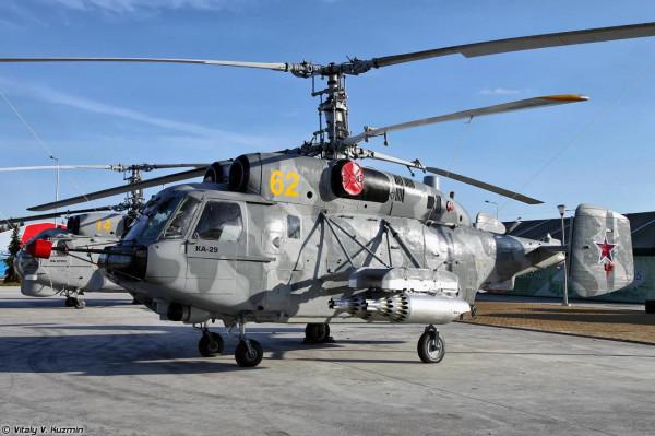 短胖可愛卡莫夫直升機系列圖集——卡-29（56圖）
