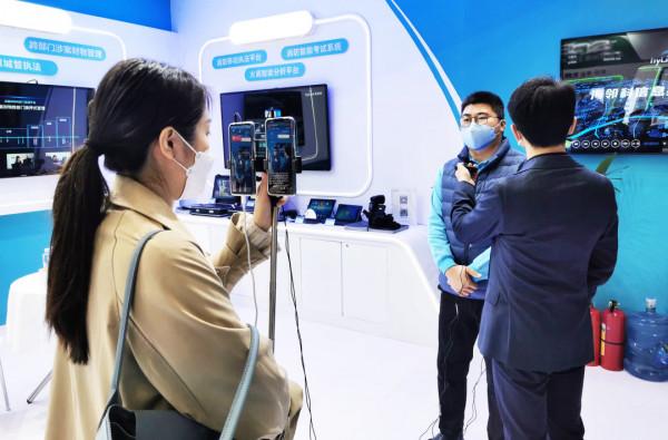 安博會進行時：海鄰科AIoT產品備受青睞