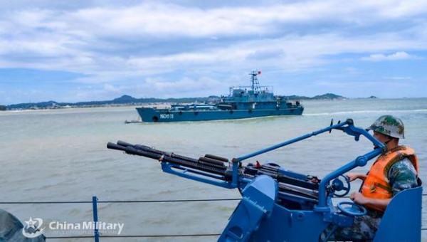 人民解放軍海軍裝備14&period;5毫米艦載高射機槍的歷史