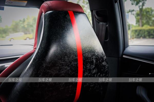 獨一無二的奧迪S4,鍛造碳纖維內飾讓人耳目一新 獨一無二的奧迪S4,鍛造碳纖維內飾讓人耳目一新