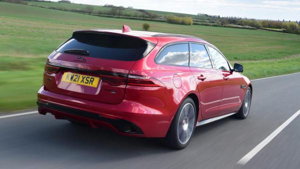 態度絕對拉滿,捷豹XF Sportbrake大量實拍圖釋出 態度絕對拉滿,捷豹XF Sportbrake大量實拍圖釋出