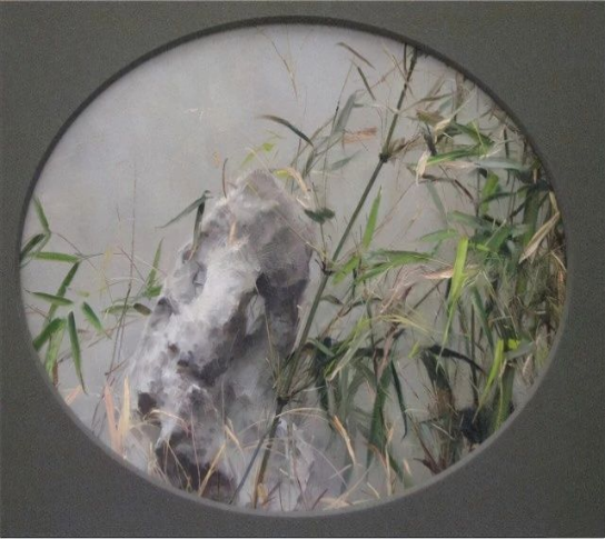 冷軍：用油畫畫竹子，我是第一人，中國人沒人畫過，西方人不會畫