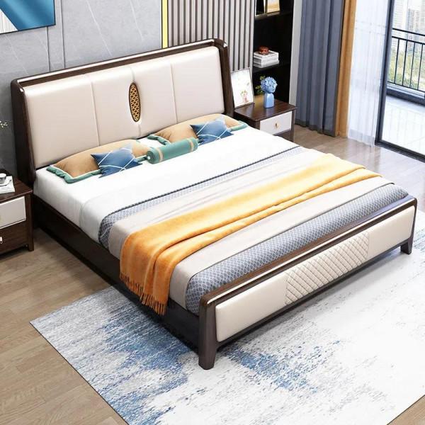 “新中式”實木床一出,整潔美觀,結實耐用,拍照給大家看看 “新中式”實木床一出,整潔美觀,結實耐用,拍照給大家看看