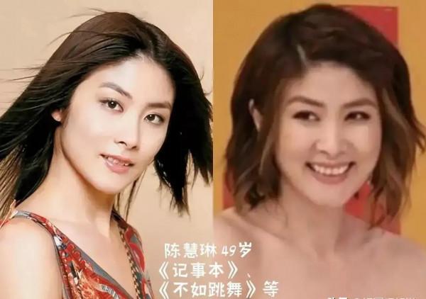 盤點女明星年輕的顏值第二波 盤點女明星年輕的顏值第二波