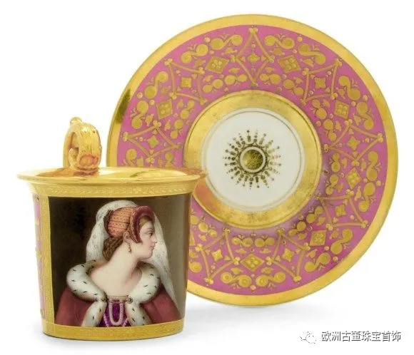 19世紀瓷器篇：德累斯頓和塞弗爾