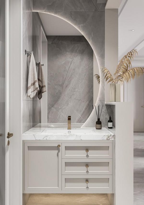 140平輕美式 - 簡約線條的自然浪漫