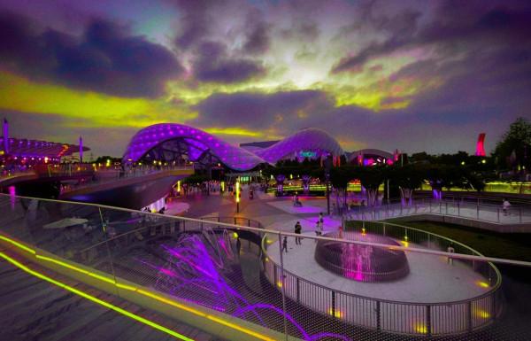 中秋將至的迪士尼 中秋將至的迪士尼