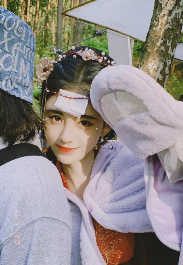 嘉南傳鞠婧禕簡直是仙女下凡找到如意郎君