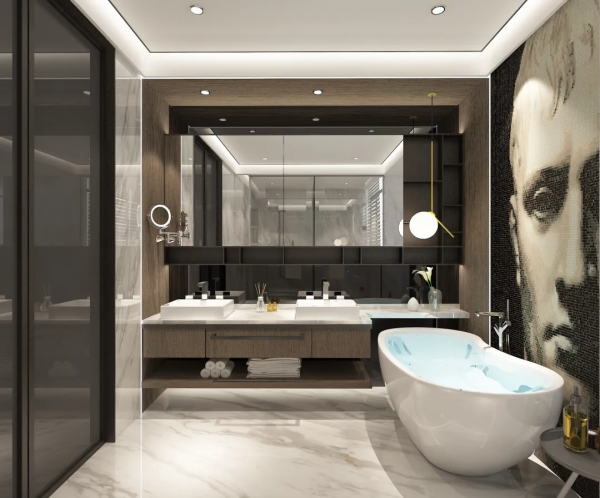 首發｜實景還原效果圖《生活本真》