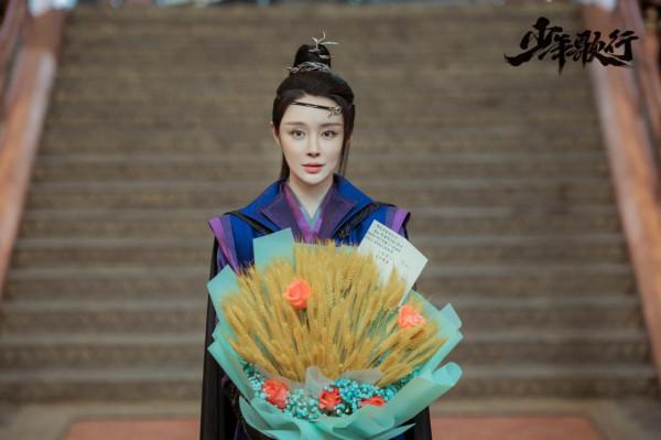少年歌行女神真人版，宣妃選角太絕，李寒衣堪比動畫建模