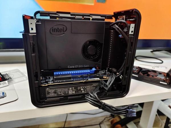 比大多ITX還小，用Intel幽靈峽谷NUC9和3060 Ti搭建mini高效能主機