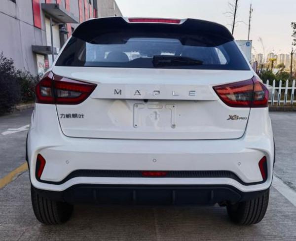 搭1.5L發動機 力帆楓葉X3 PRO申報圖曝光 搭1.5L發動機 力帆楓葉X3 PRO申報圖曝光