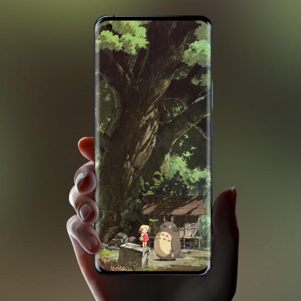 宮崎駿漫畫治癒系桌布