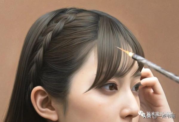 日本 岡靖知 寫實作品欣賞