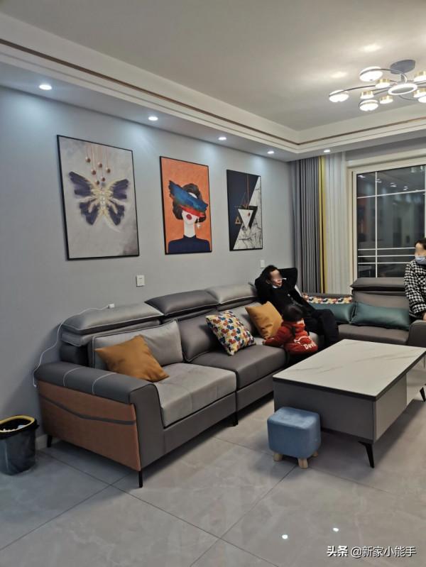 終於可以喬遷新房，一家人開心又幸福，忍不住分享一起來沾沾喜氣