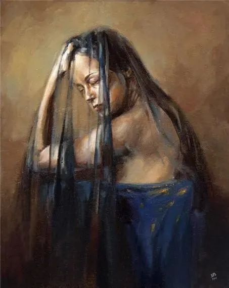 美國當代畫家鮑爾作品欣賞 美國當代畫家鮑爾作品欣賞