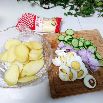 這道減脂土豆泥沙拉,分分鐘光碟 這道減脂土豆泥沙拉,分分鐘光碟