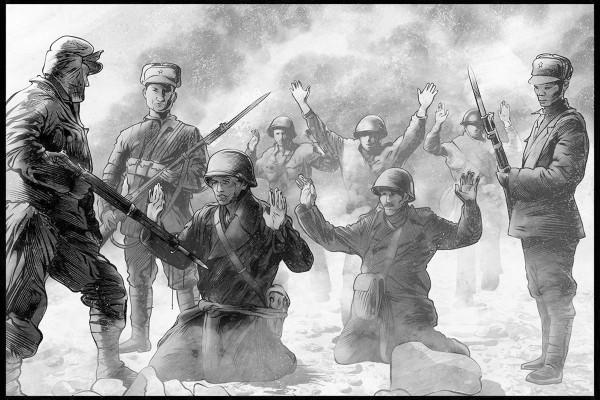 美國老兵談雲山初戰:漫山遍野中國兵,機槍打壞了都無法阻止他們 美國老兵談雲山初戰:漫山遍野中國兵,機槍打壞了都無法阻止他們