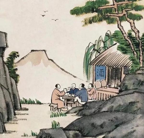 豐子愷漫畫------中國漫畫的先祖