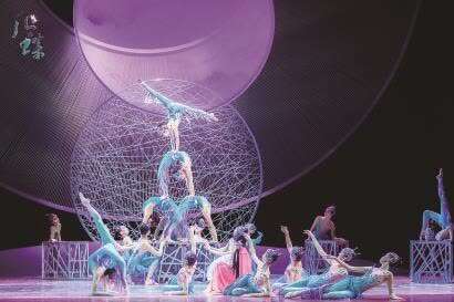 雜技如何化蝶為劇？