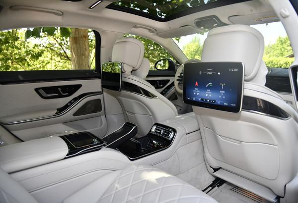 5.5秒破百的奢華行政座駕 與7系比,賓士S級能否再奪“一哥”之位 5.5秒破百的奢華行政座駕 與7系比,賓士S級能否再奪“一哥”之位