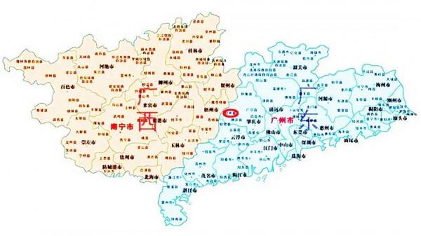 廣東和廣西本來是一家，為什麼被宋朝強行拆分？